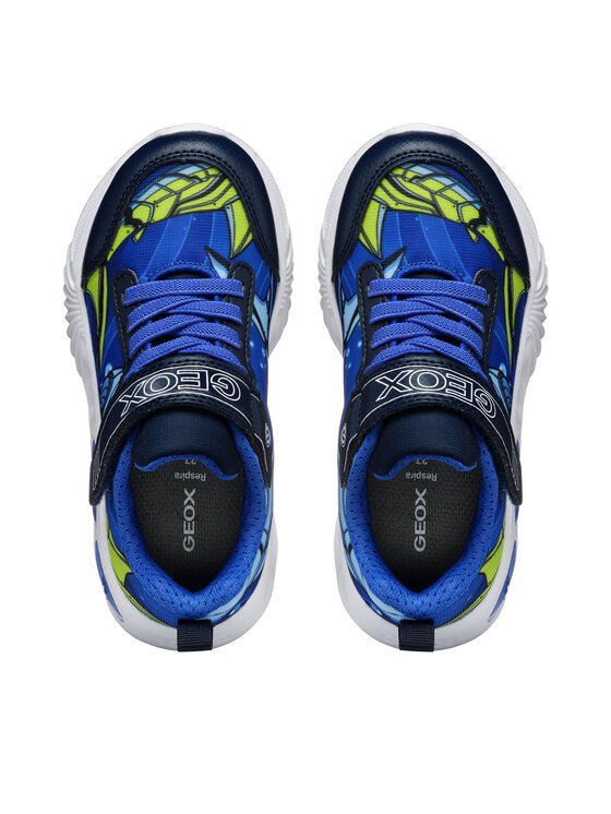 Geox Geox Sneakers J Assister J45DZB 02ACE C4227 D Albastru