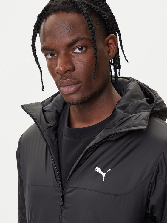 Puma Puma Kurtka przejściowa Ess 688296 01 Czarny Regular Fit