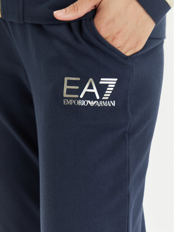 EA7 Emporio Armani EA7 Emporio Armani Tepláková souprava 3DTV51 TJTXZ 1555 Tmavomodrá Regular Fit