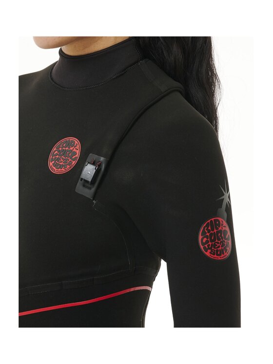 Rip Curl Rip Curl Pianka Wmns Fbomb Fusion 43Gb Zf Czarny
