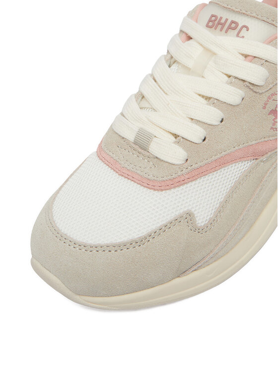 Beverly Hills Polo Club Beverly Hills Polo Club Sneakersy EO-L2400612 Beżowy