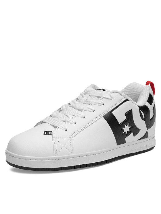DC DC Sneakers COURT GRAFFIK SQ ADYS100442-WLK Alb