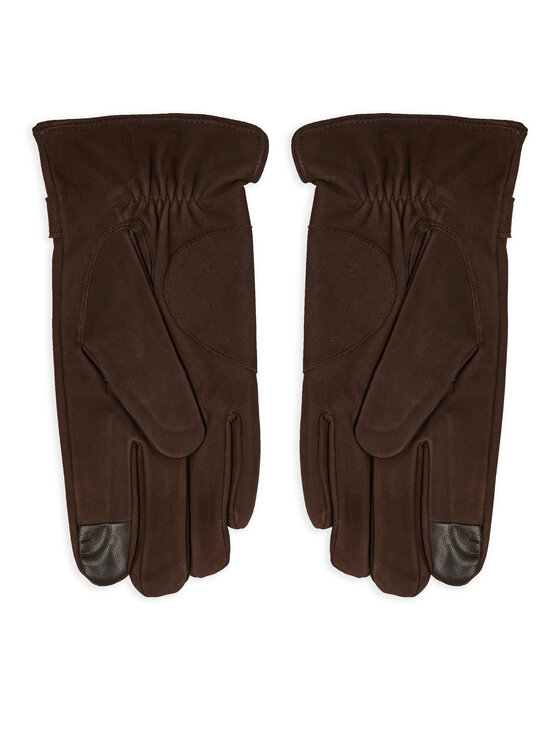 Calvin Klein Calvin Klein Guanti da uomo K50K512542 Marrone