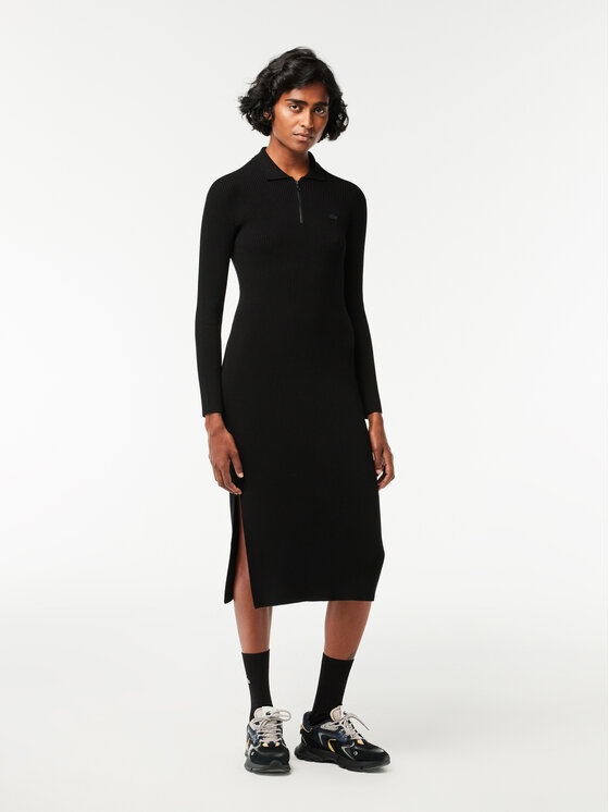 Lacoste kleid schwarz clearance
