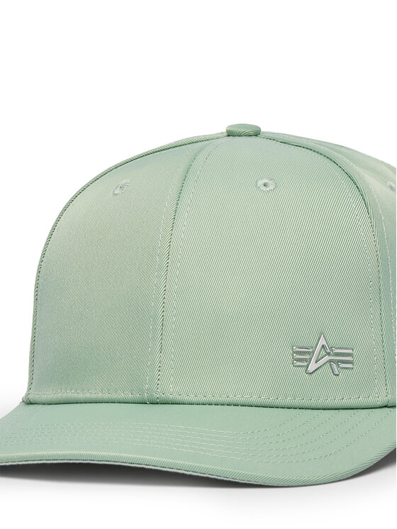 Alpha Industries Alpha Industries Șapcă Metal Label 156905 Verde