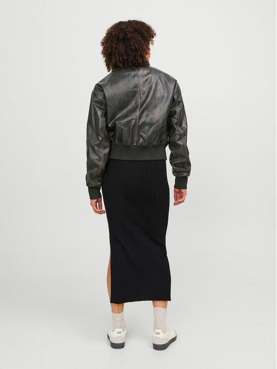 JJXX JJXX Bomber dzseki Hailey 12250708 Fekete Regular Fit