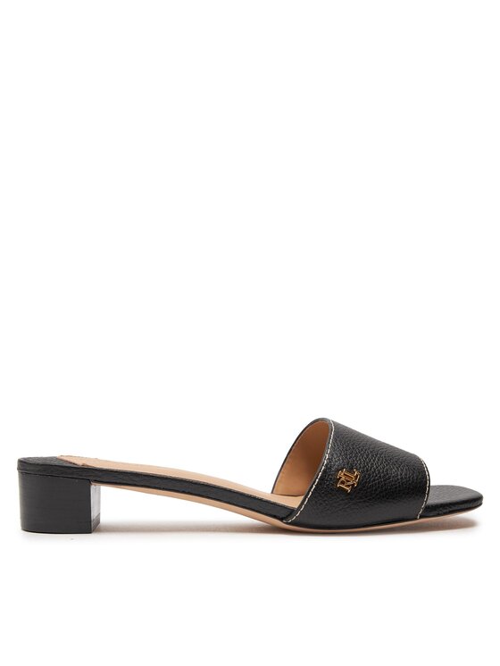 Lauren Ralph Lauren Šľapky 802925259001 Čierna