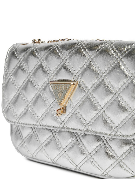 Guess Guess Rankinė J5RZ27 WGYG0 Sidabrinė