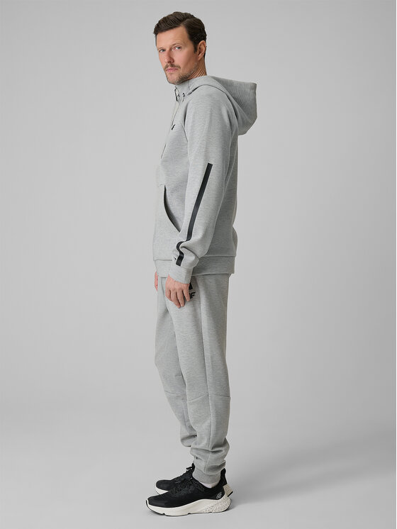 4F 4F Spodnie dresowe COMMERCIAL 12 Szary jasny Regular Fit