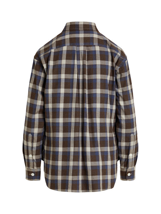 Polo Ralph Lauren Polo Ralph Lauren Särk 211B36267001 Pruun Relaxed Fit