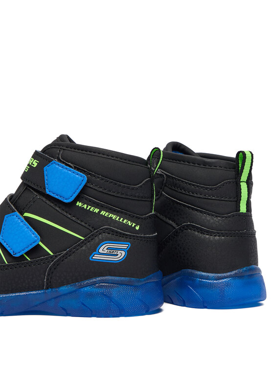 Skechers Skechers Šnurovacia obuv Illumi-Brights 407613N BBLM Čierna