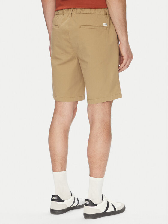Jack & Jones Jack & Jones Szorty materiałowe Jaiden 12274983 Beżowy Relaxed Fit