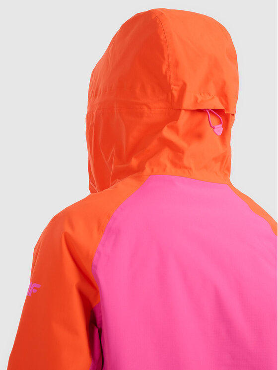 4F 4F Kurtka narciarska SKIWEAR Pomarańczowy Regular Fit