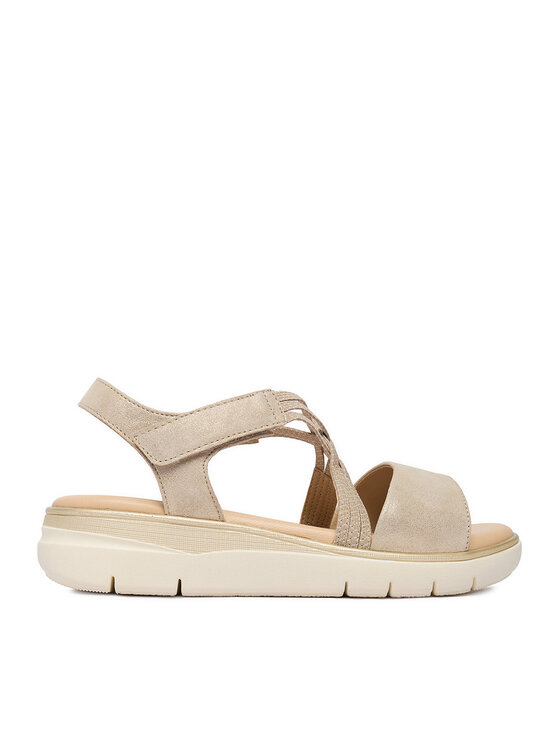 Go Soft Go Soft Sandalen CEO-WB-TEYLOR-07 Goldfarben