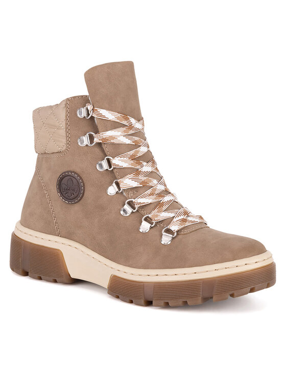 Rieker Rieker Botine X8647-64 Bej