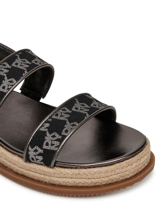 DKNY DKNY Espadrilky Bernae K1598945 Černá
