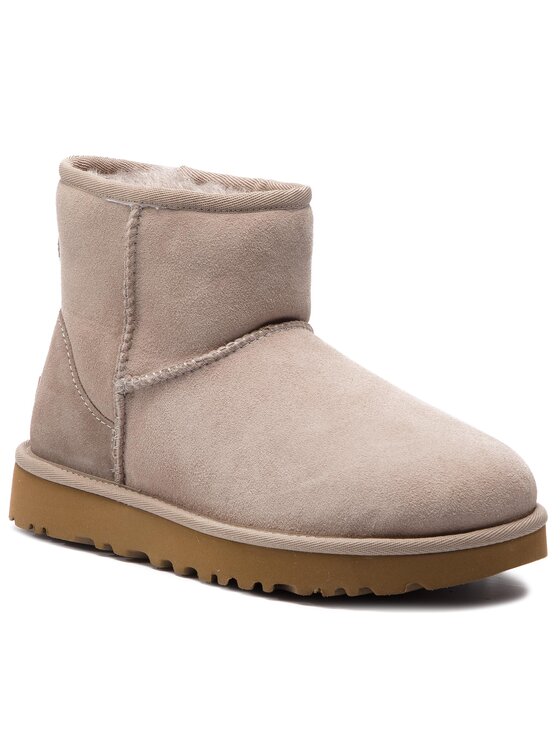 Ugg Schneeschuhe W Classic Mini Ii 1016222 Grau Modivode 1395