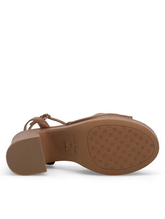 Nine West Nine West Sandali WFA2634-2 Rjava