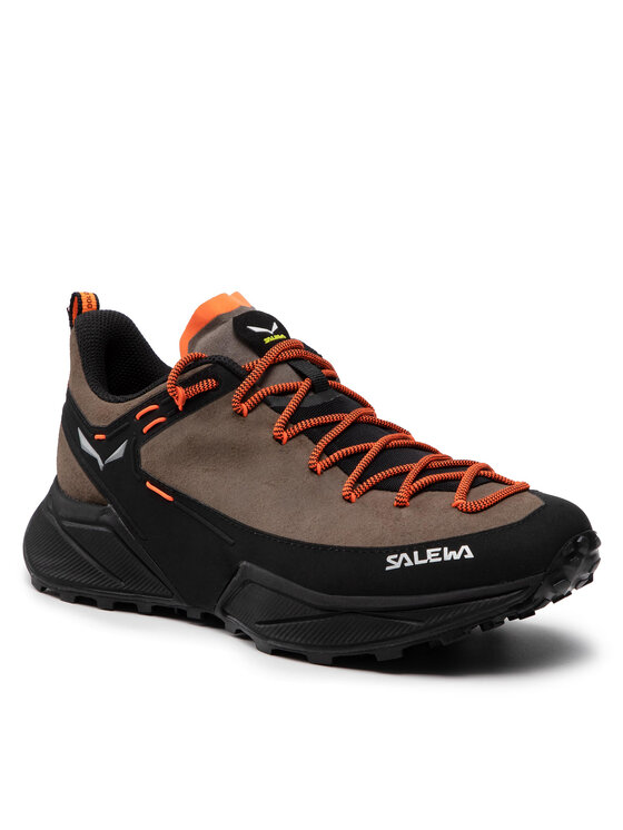 Salewa Salewa Трекінгові черевики Ms Dropline Leather 61393-7953 Коричневий