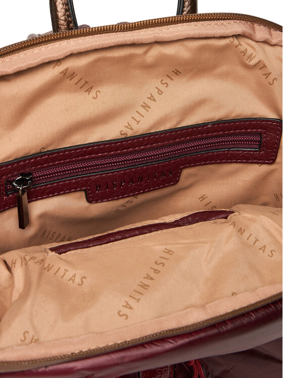 Hispanitas Hispanitas Rucksack BI254159 Dunkelrot