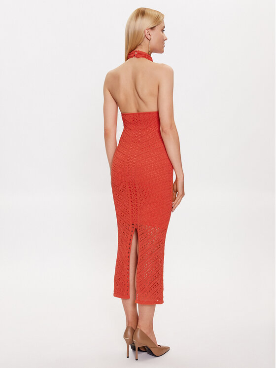 Marciano Guess Marciano Guess Rochie tricotată 3YGK56 5707Z Coral Bodycon Fit