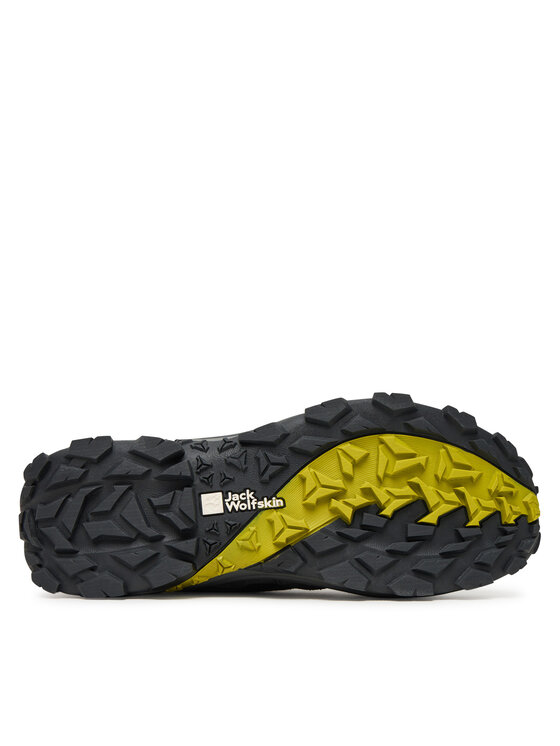 Jack Wolfskin Jack Wolfskin Trekingová obuv Vojo Tour Texapore Mid A62072 Šedá
