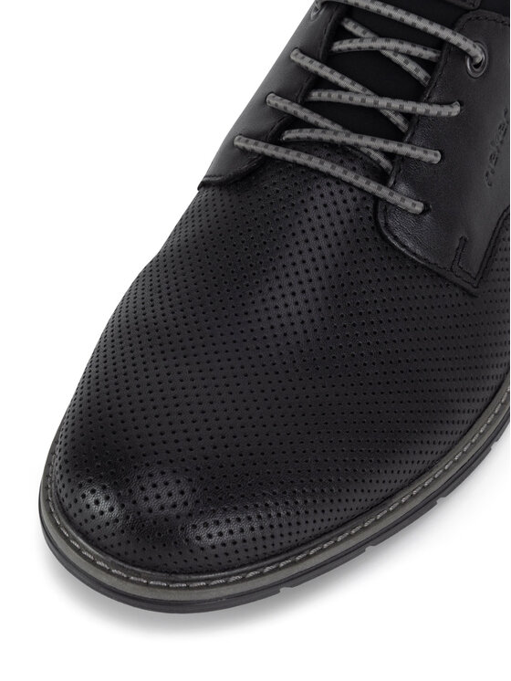 Rieker Rieker Halbschuhe 14450-00 Schwarz