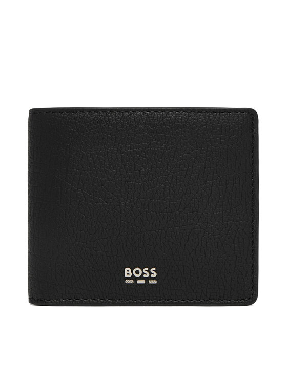 BOSS BOSS Kreditkartenetui Lewys 50563639 Schwarz