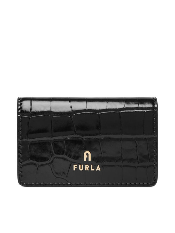 Furla Furla Kreditkartenetui Camelia WP00408 BX4255 O6000 Schwarz