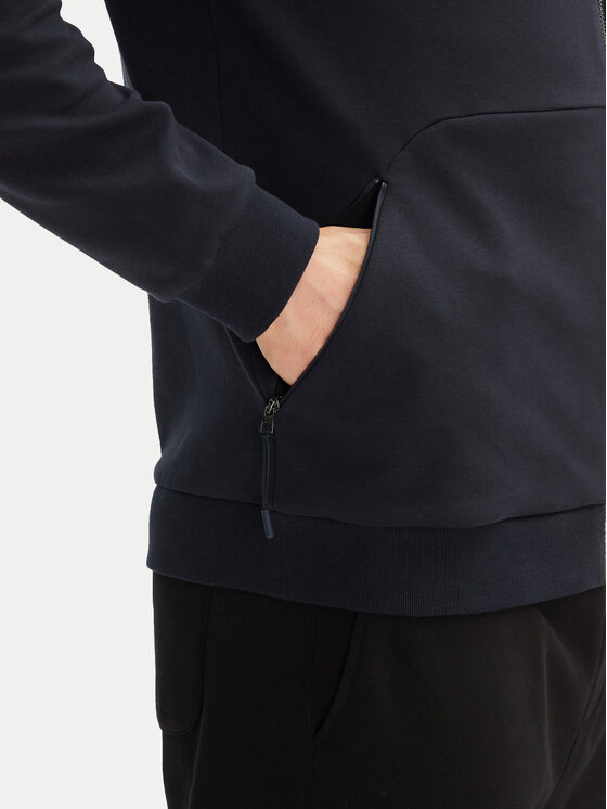 EA7 Emporio Armani EA7 Emporio Armani Džemperis ar kapuci 7M000093 AF12116 UB102 Tumši zils Regular Fit