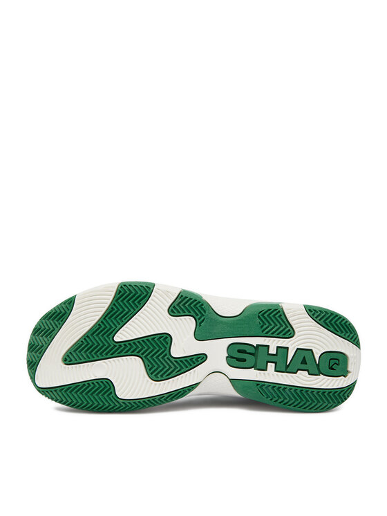 SHAQ SHAQ Sneakersy EO-DEVASTATOR 2.0 AQ95042B-GW Zielony