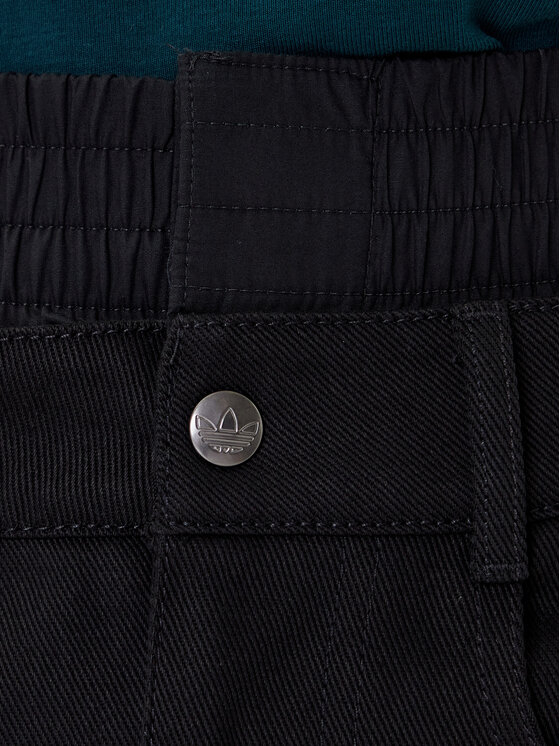 adidas adidas Gonna di jeans Firebird Utility JX7593 Nero Regular Fit