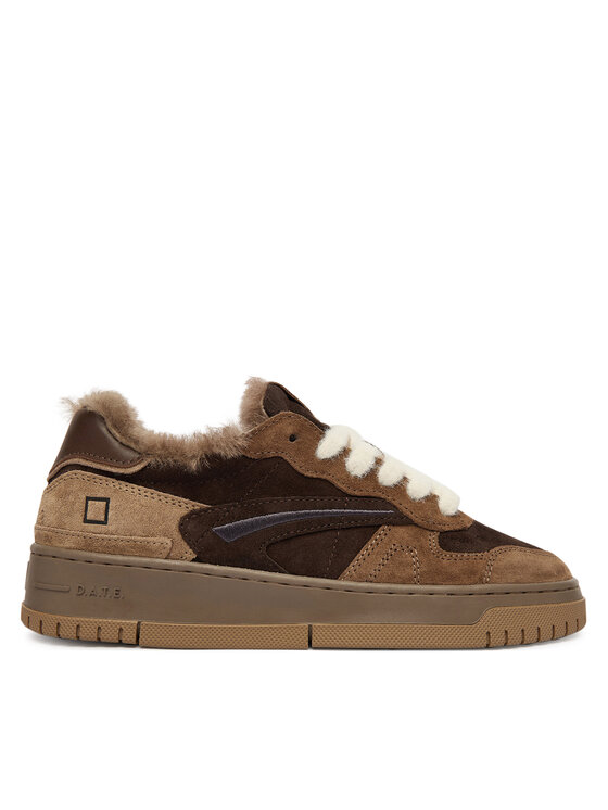 D.A.T.E. D.A.T.E. Tossud Torneo Pure Fur Mono W431-TPF-MN Pruun