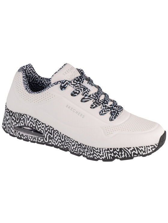 Skechers Skechers Sneakers Skechers Uno - Stark Mini Drip Bianco