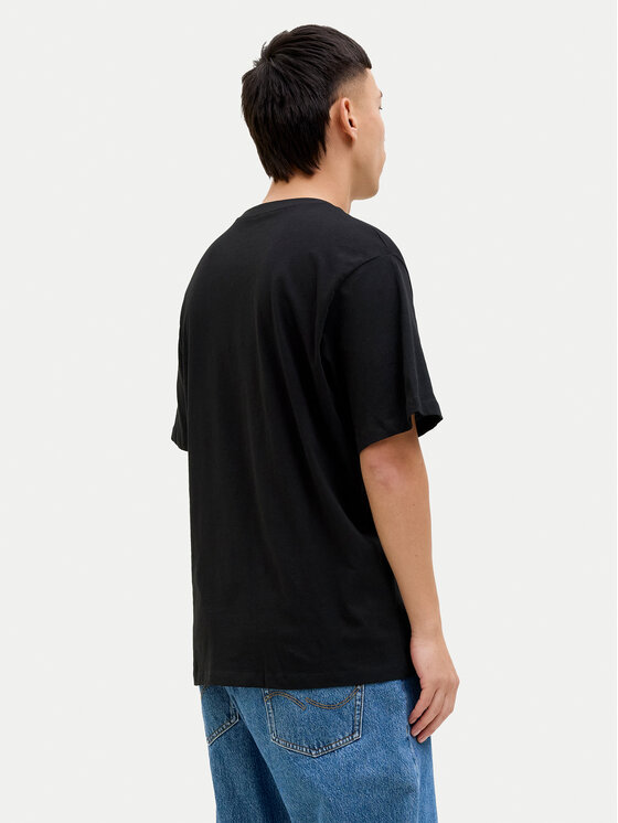 Jack & Jones Jack & Jones Set de tricouri﻿ Hugo 12284202 Colorat Loose Fit