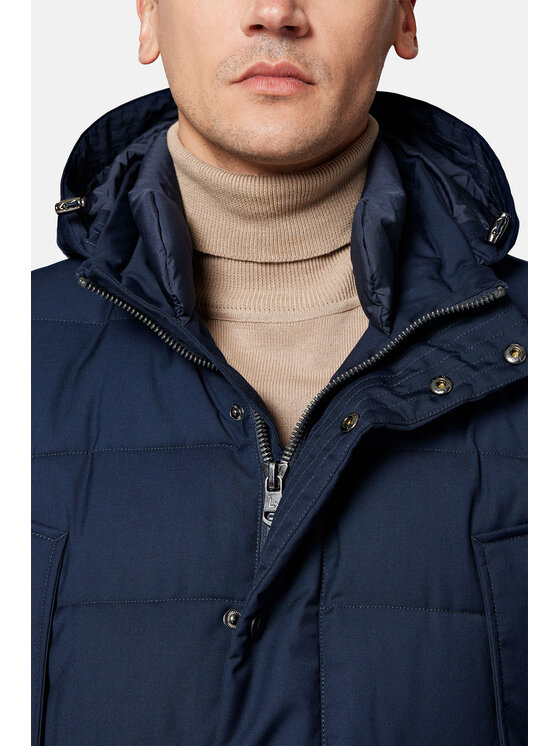 Lancerto Lancerto Kurtka puchowa Flensburg KU097223000003 Granatowy Regular Fit
