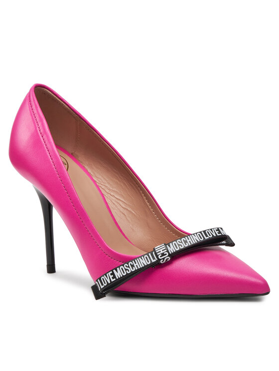 Scarpe moschino cheap rosa