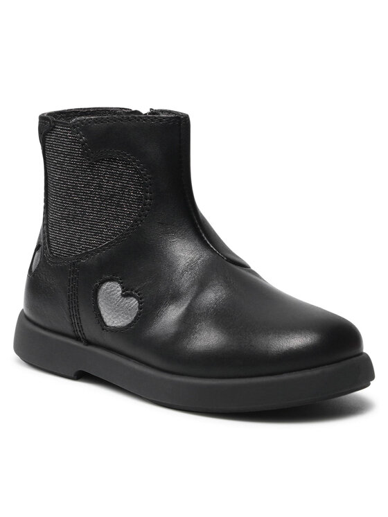 Stivaletti Gomma Scarpe Camper Duet Kids K900301 Barca Ad Ancora