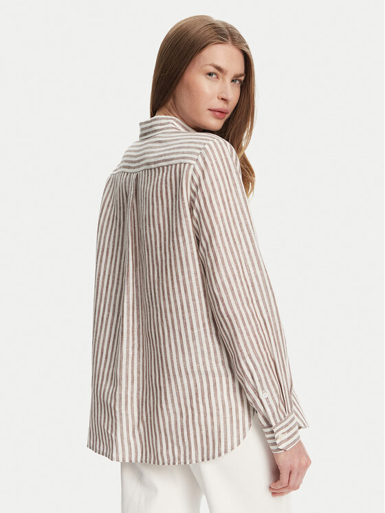 Weekend Max Mara Weekend Max Mara Camicia Josef 2515111052 Beige Regular Fit