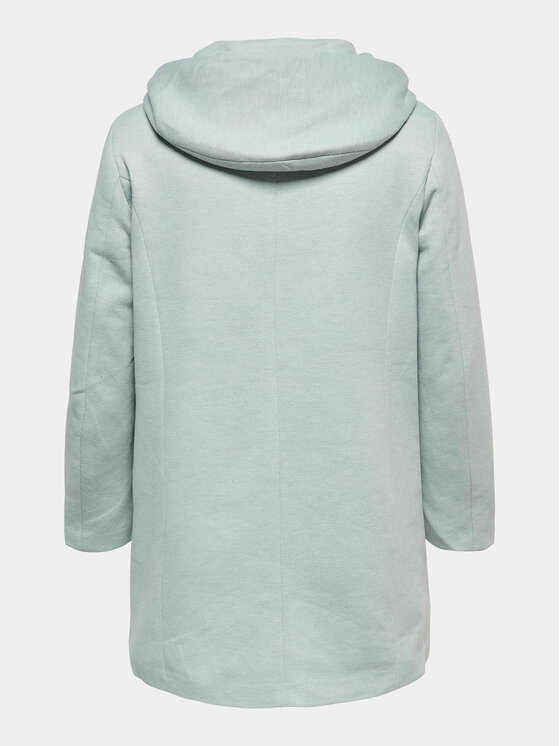 ONLY Carmakoma ONLY Carmakoma Cappotto di transizione Sedona 15191768 Verde Regular Fit