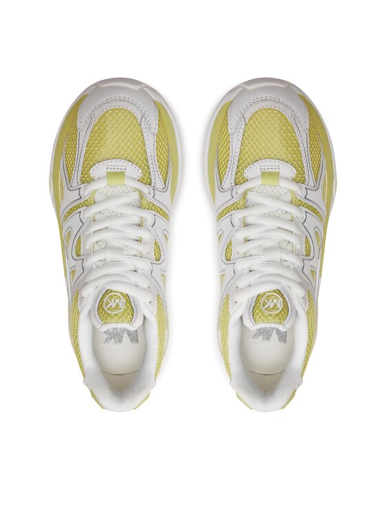 MICHAEL Michael Kors MICHAEL Michael Kors Snīkeri Kit Trainer Extreme 43S3KIFS1D Dzeltens