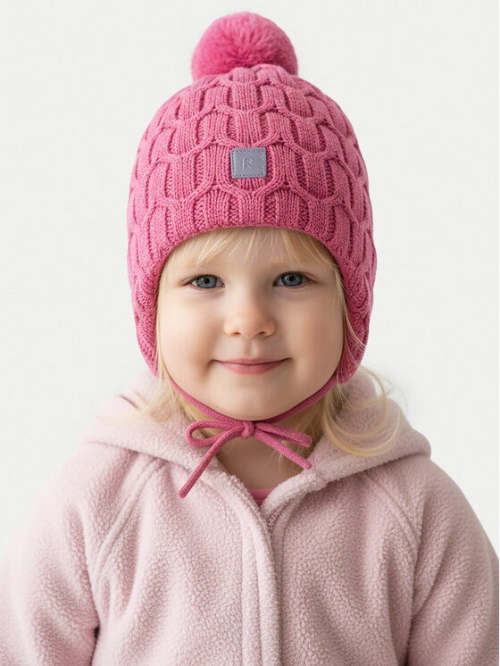 Reima Reima Шапкa Nunavut 5300065B Рожевий