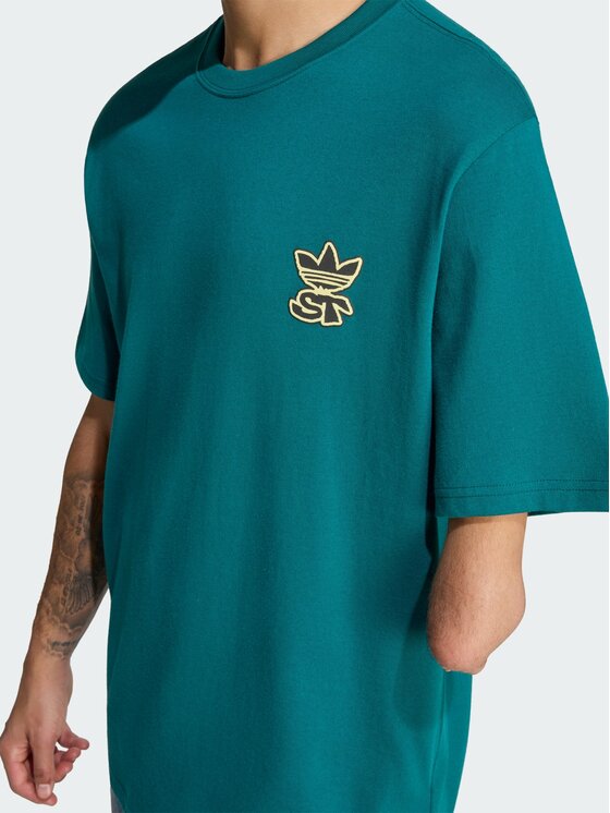 adidas adidas T-Shirt 170776 Czarny Regular Fit