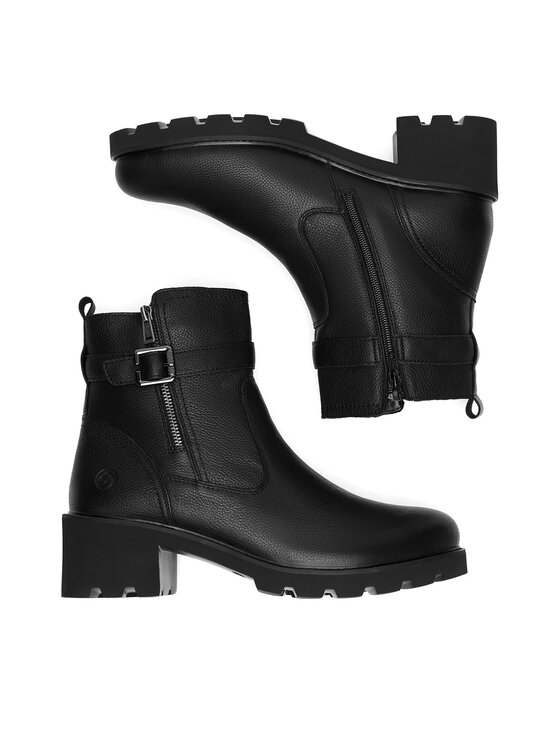 Remonte Remonte Stiefeletten D0A71-01 Schwarz