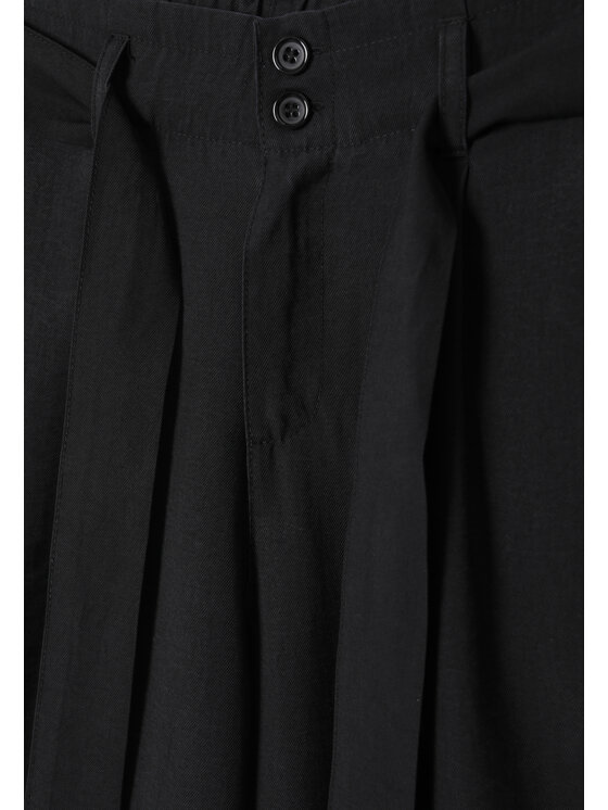 TATUUM Tatuum Spodnie materiałowe TENKO Czarny Loose Fit