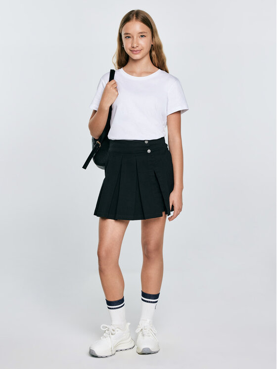 BIG STAR BIG STAR Spódnica KARDILANA Czarny Basic Fit