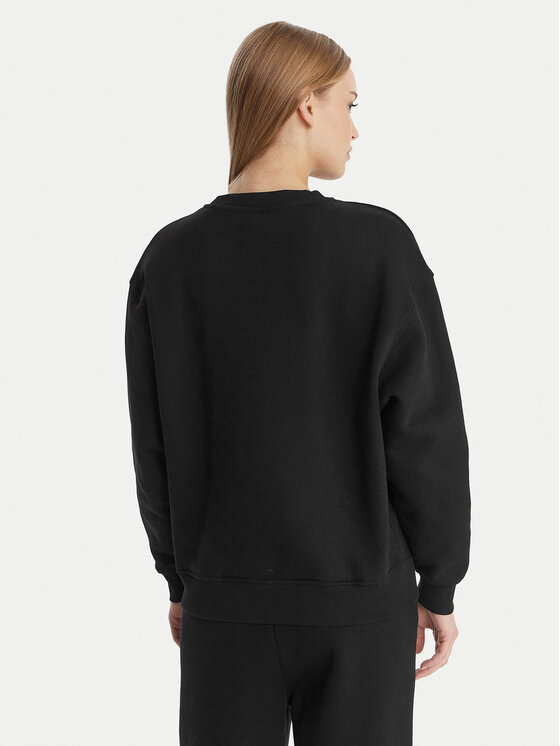 Guess Guess Sweatshirt V6RQ13 K9V31 Schwarz Regular Fit