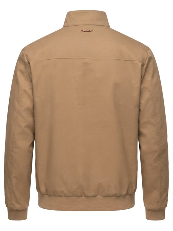 Ombre Ombre Bunda pro přechodné období C582 Hnědá Regular Fit