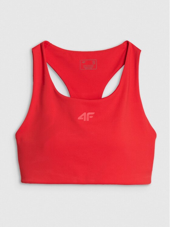 4F 4F Reggiseno sportivo 4FRSS25USBAF152-62S Rosso