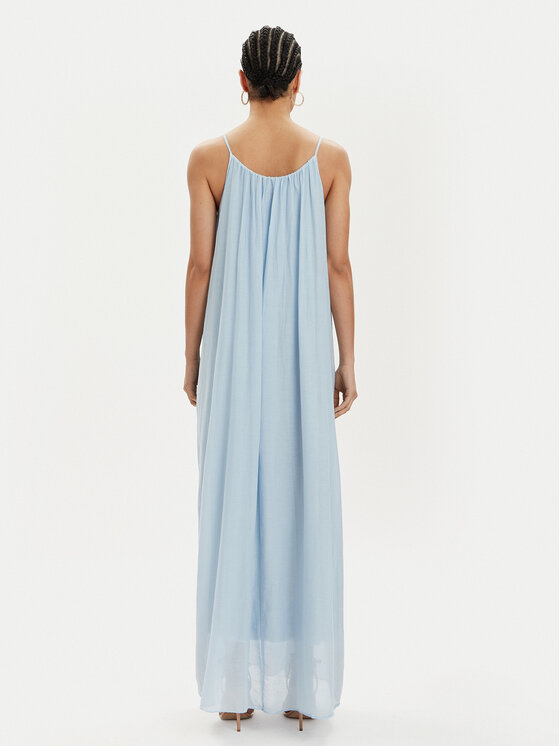 Kontatto Kontatto Sommerkleid B405C Himmelblau Relaxed Fit